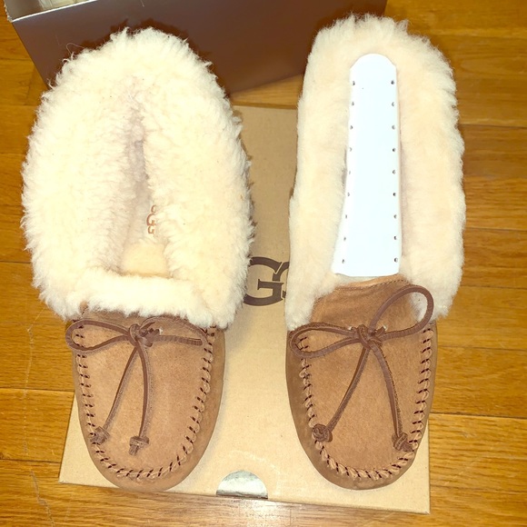 UGG Shoes - Brand new UGG Alena moccasins UGG Shoes - Brand new UGG Alena moccasins